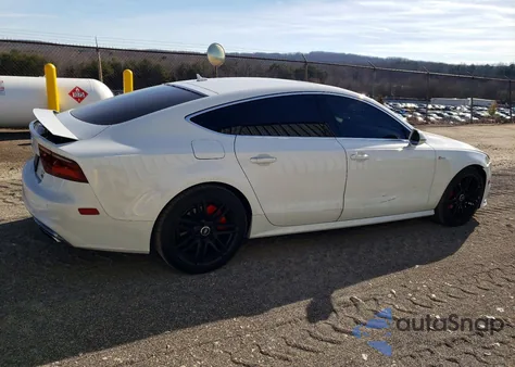 2017 Audi A7 Premium Plus z USA, uszkodzony, nr VIN WAUW2AFCXHN019744